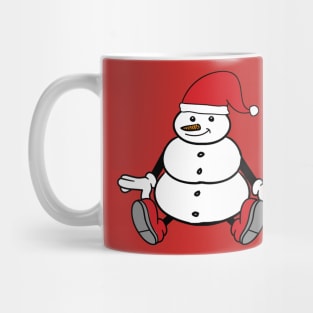 Cute snowman Mug